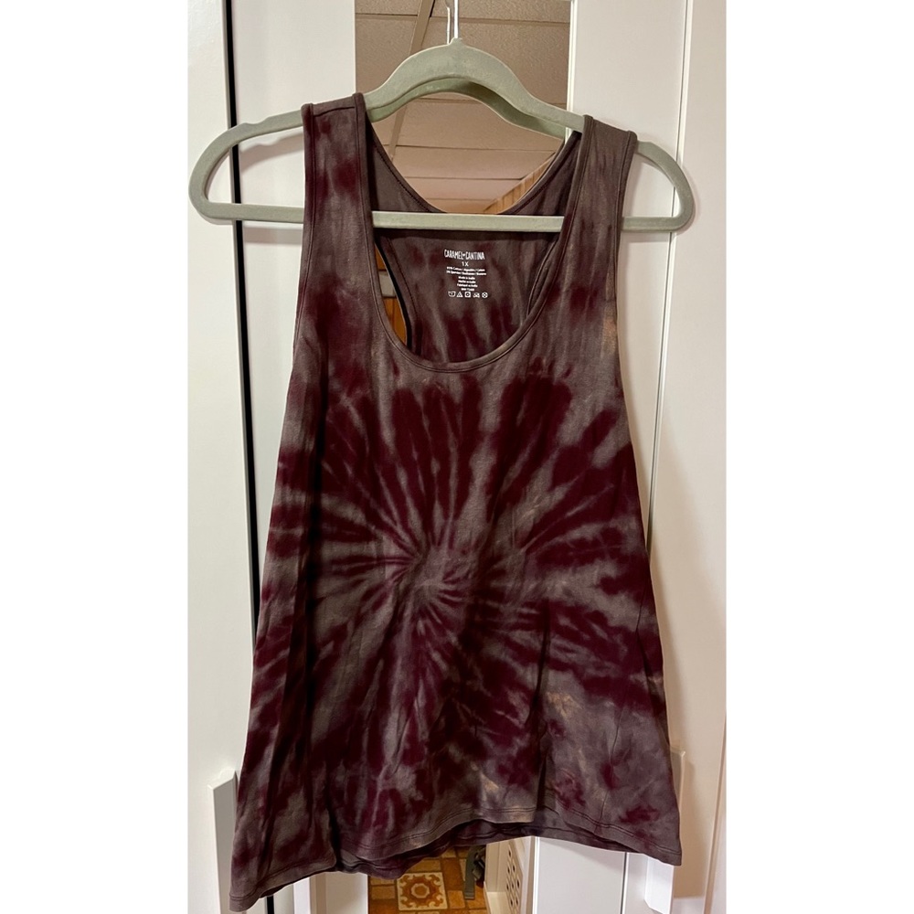 ❣️Caramel & Cantina Tank Top